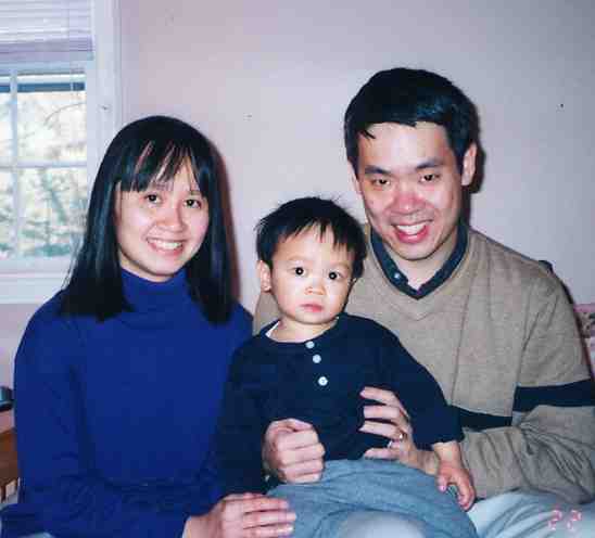 Our Family in November 2003